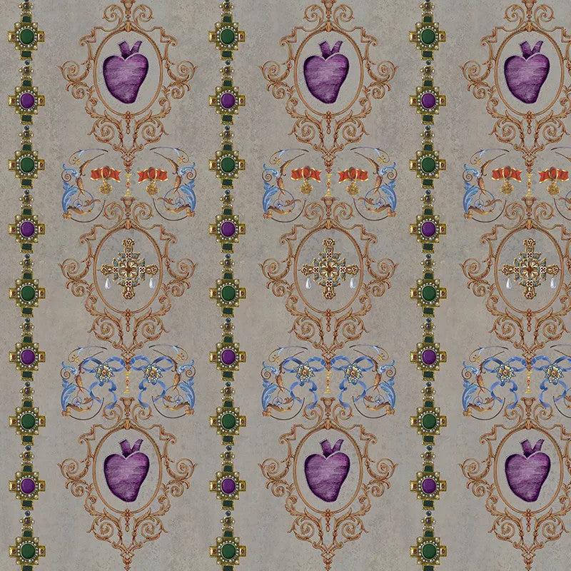 Queen’s Treasure (Quartz) Wallpaper Vladila