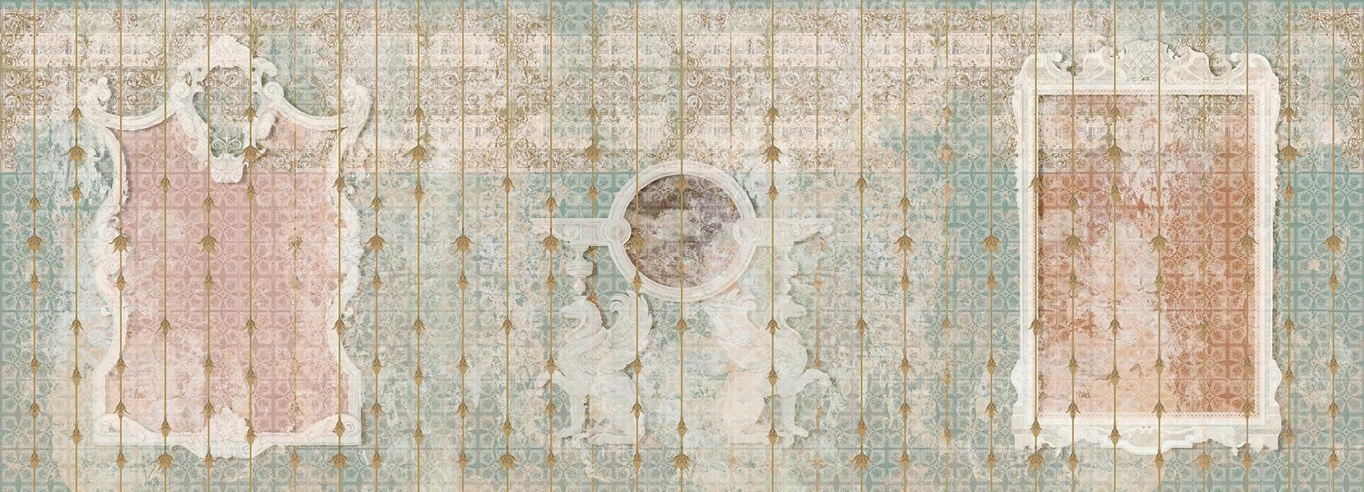 Antico Amore (blush) Wallpaper Vladila