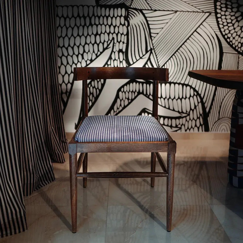 Chair Stripes Curation Vladila