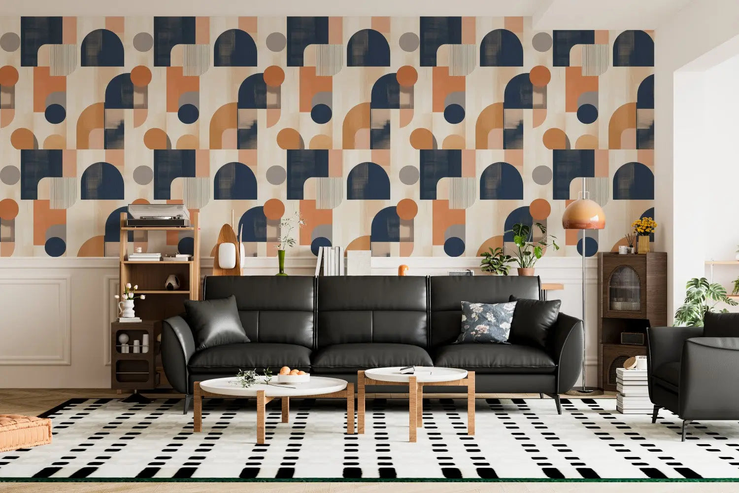 Terra Modernist Mural WallCreatives