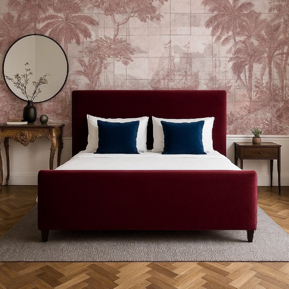 Tapet Golden Harbor rose WallCreatives
