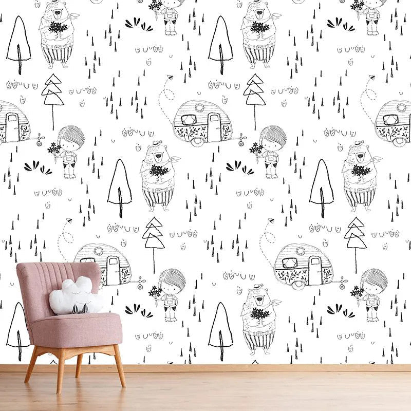 My bear friend Wallpaper Vladila