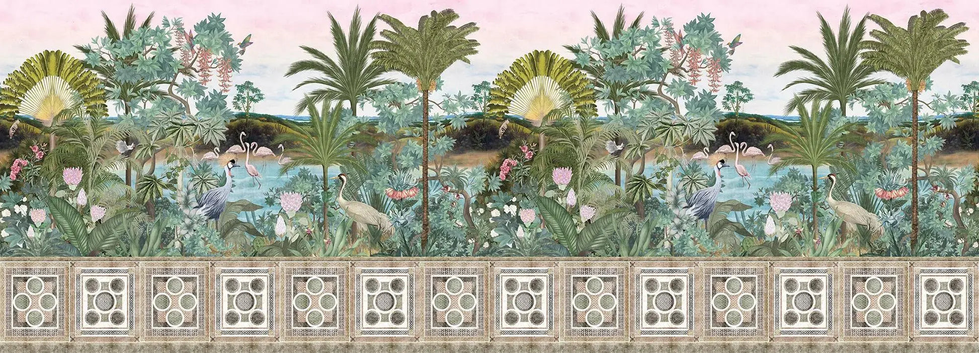 Dunia (frieze) Wallpaper Vladila