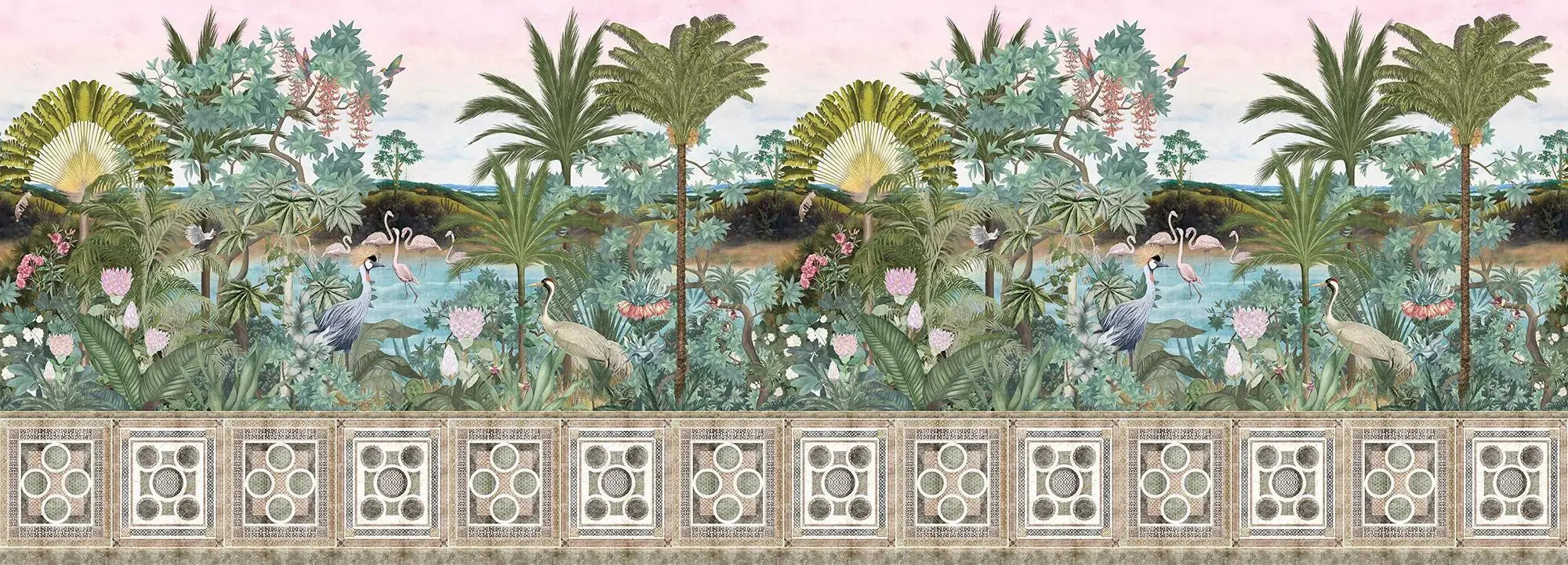 Dunia (frieze) Wallpaper Vladila