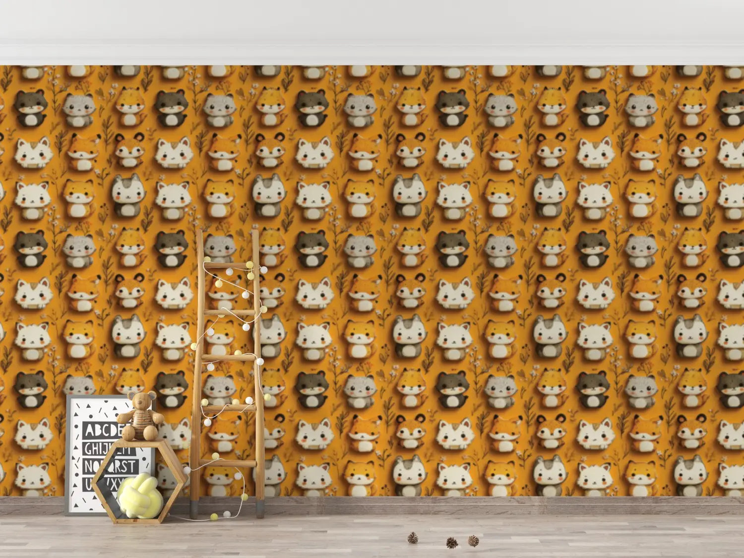 Whimsical Woodland Friends Parade WallCreatives