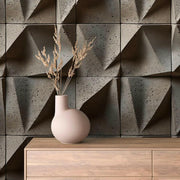 Quarry Fold Geometric - WallCreatives
