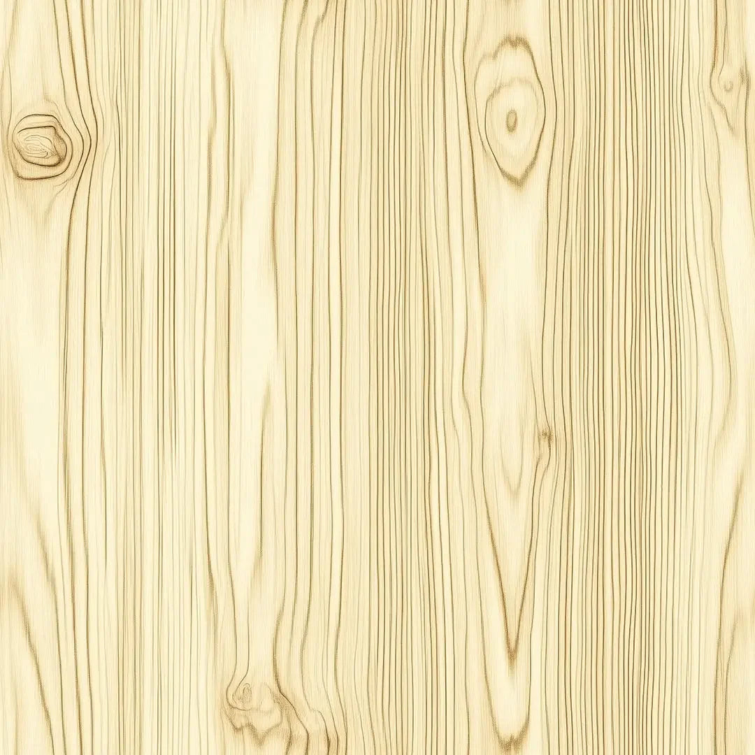 Scandinavian Blonde Wood Lines - WallCreatives
