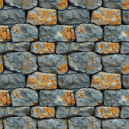 Highland Slate & Ochre Wall - WallCreatives