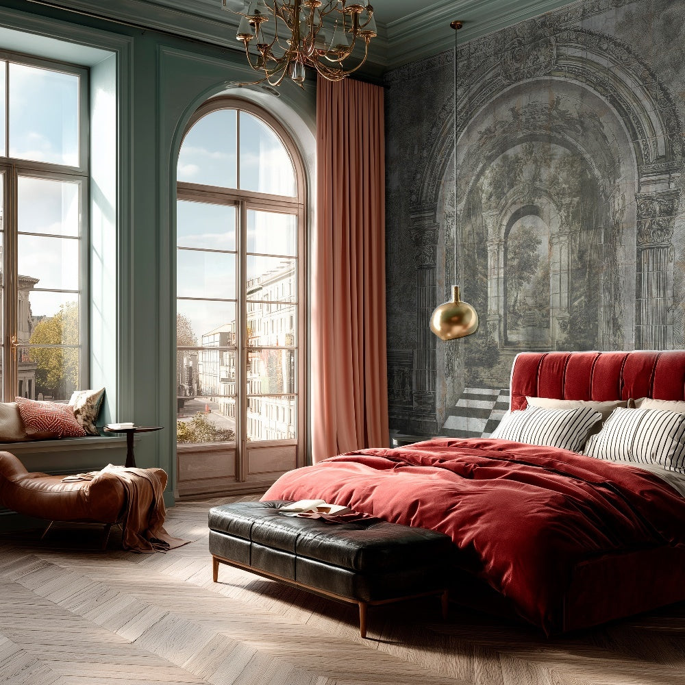 Tapet Imperial Passage cream WallCreatives