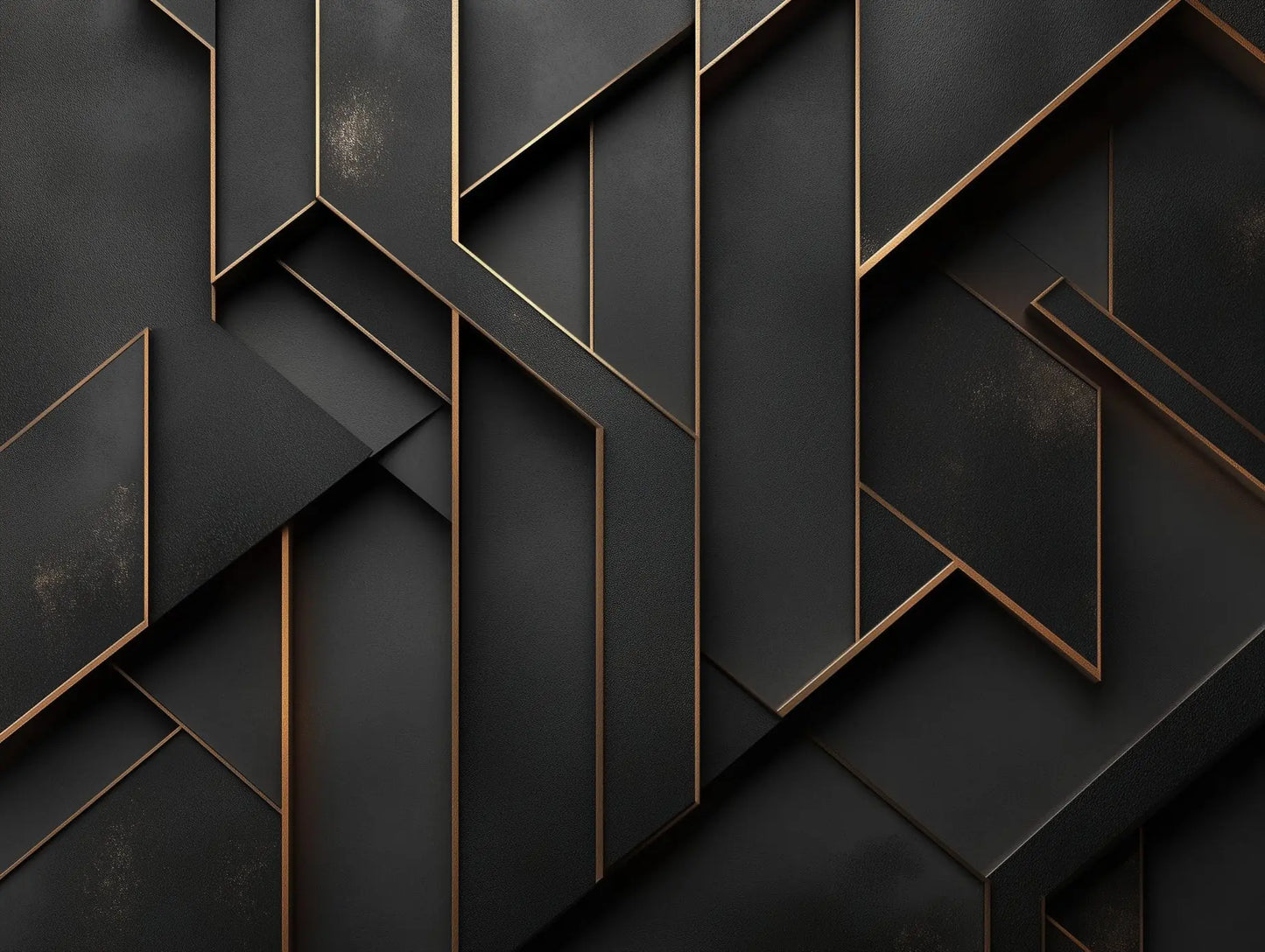 gilded shadow prism wall - wallcreatives