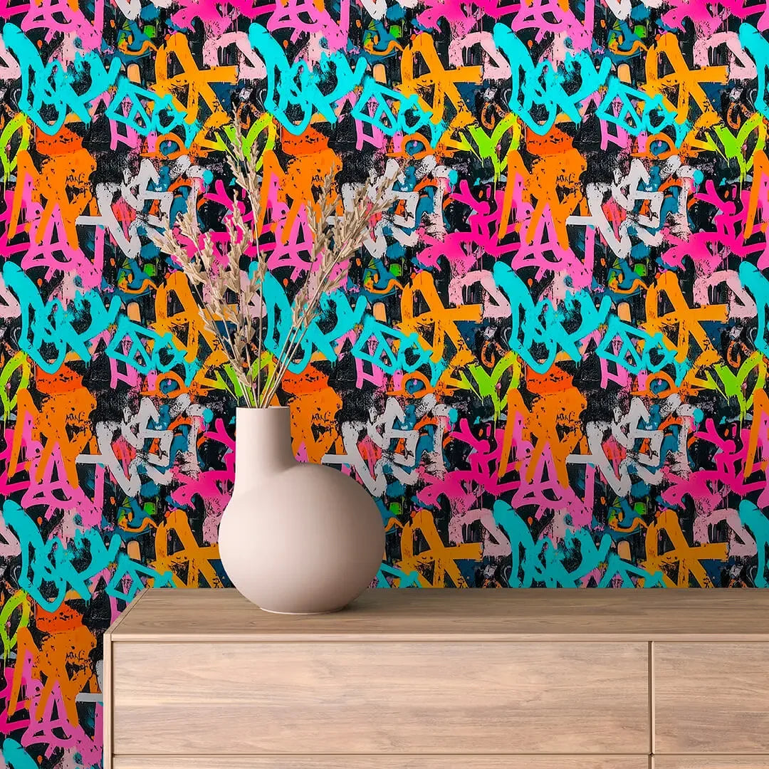 Urban Canvas Electric Dream - WallCreatives