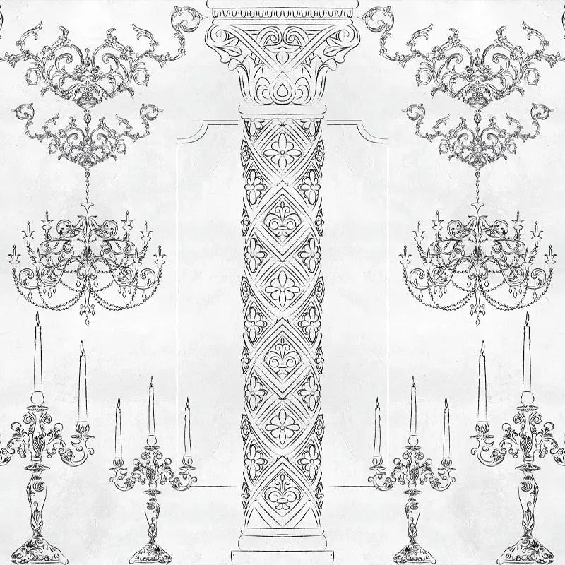 Colonne De Lis Wallpaper Vladila