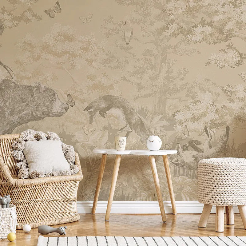 Delicate Playground Wallpaper Vladila