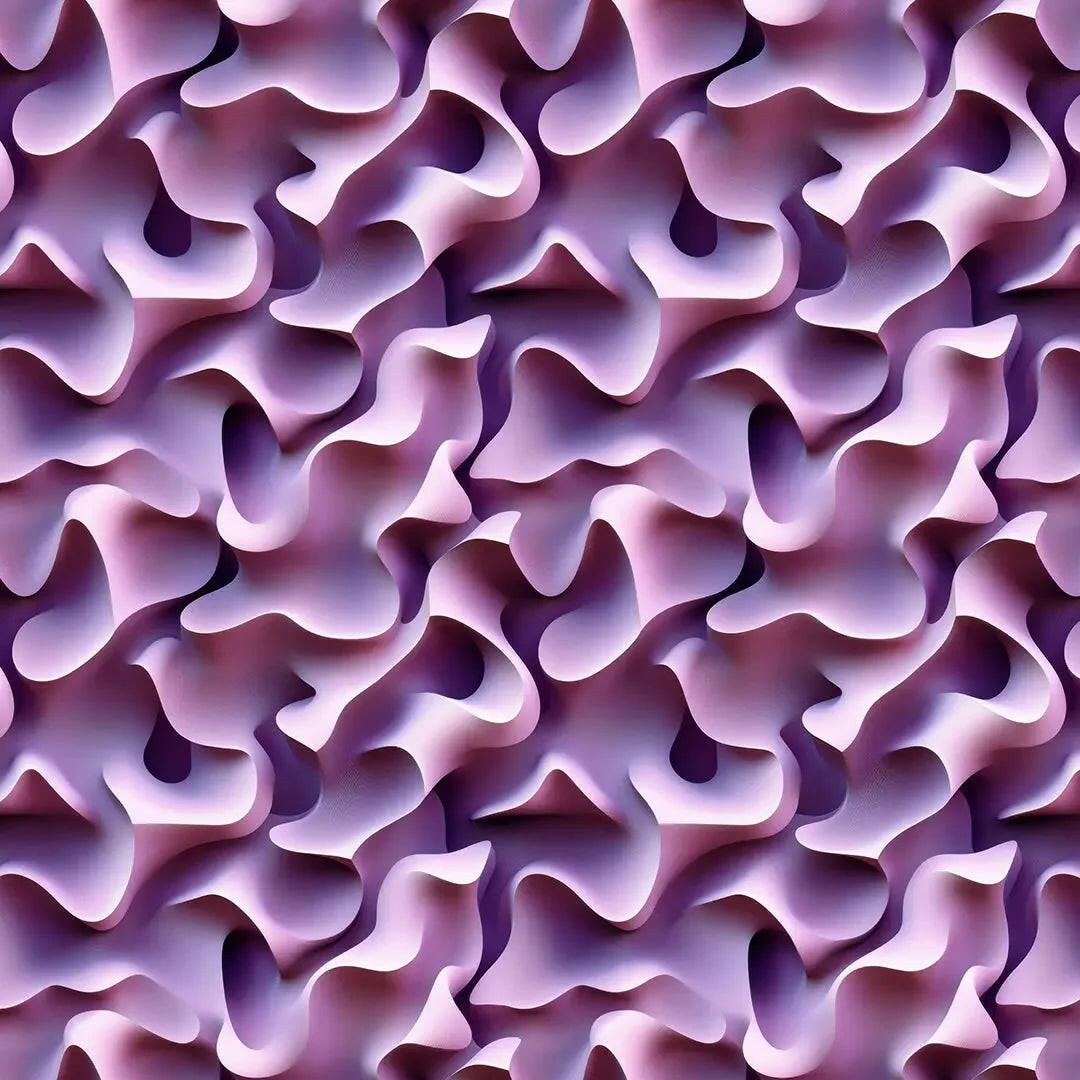 Whispering Lilac Dunes - WallCreatives