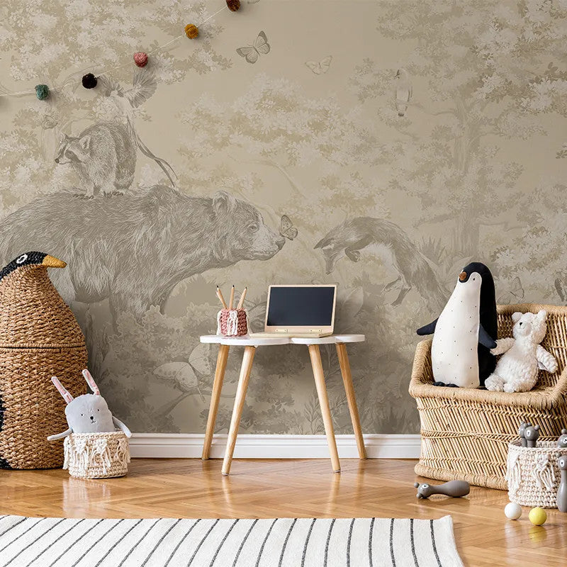 Delicate Playground Wallpaper Vladila