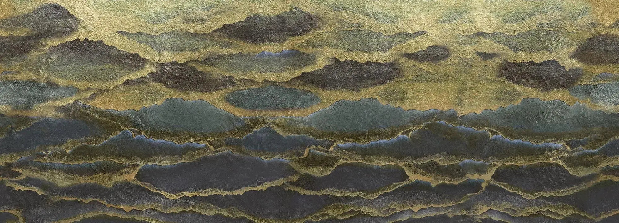 Goldleaf Ripples Wallpaper Vladila