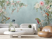 Enchanted Aviary Garden - WallCreatives