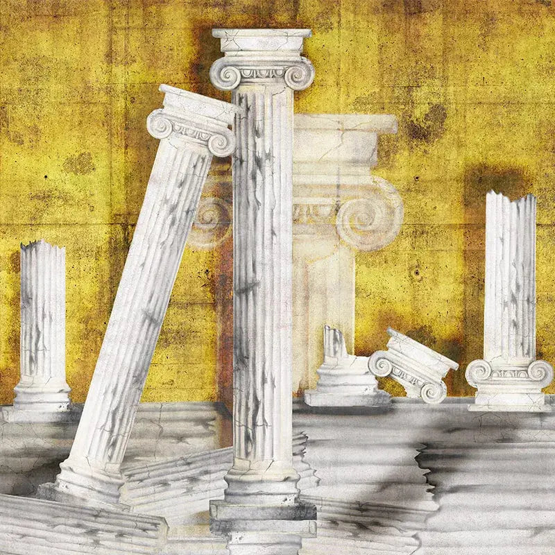 Antique Alabaster in Gold Wallpaper Vladila