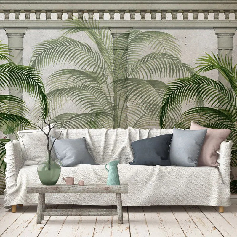 Ancient Green Wallpaper Vladila