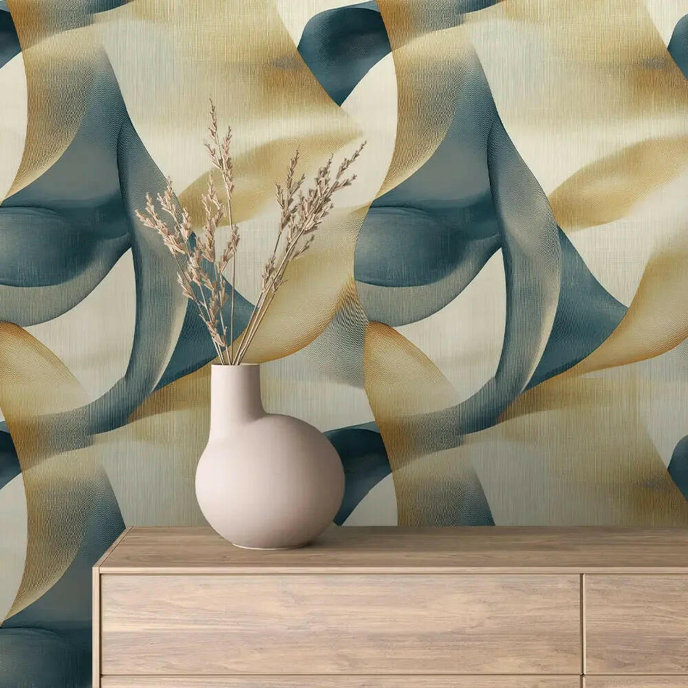 Ethereal Weave Wallpaper - WallCreatives