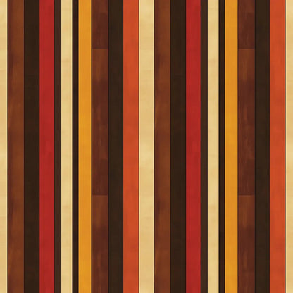 Retro Groove Vertical Stripe - WallCreatives