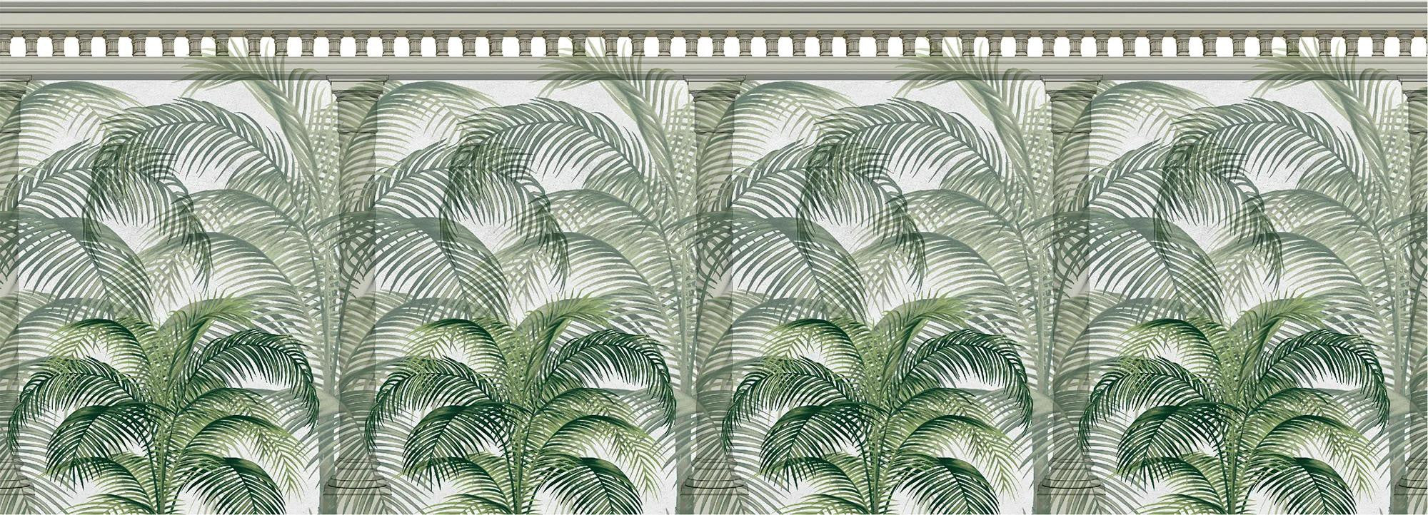 Ancient Green Wallpaper Vladila