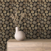 Woodland Cabin Retreat Wallpaper - WallCreatives