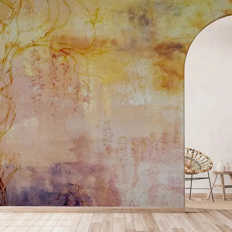 Wisteria Sunset Wallpaper Vladila