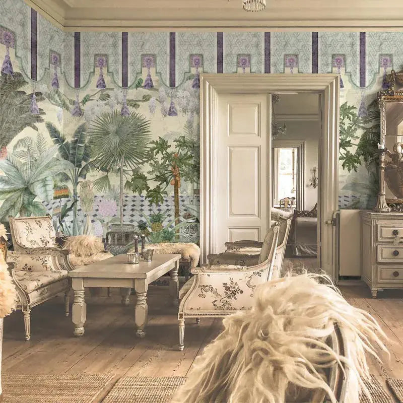 Parlour Tropicale Wallpaper Vladila