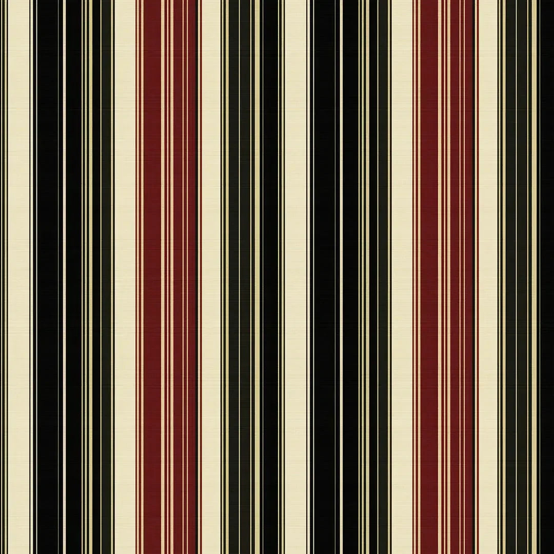 The Scholar's Study Stripe - WallCreatives