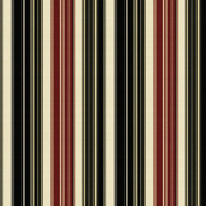 The Scholar's Study Stripe - WallCreatives
