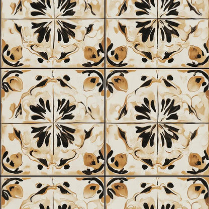 Siena Sunburst Artisan Tile - WallCreatives