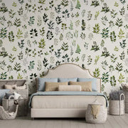 Green Friends Wallpaper Vladila