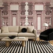 Tapet Ornamental Cathedral rose WallCreatives