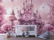 Enchanted Cherry Blossom Kingdom - WallCreatives