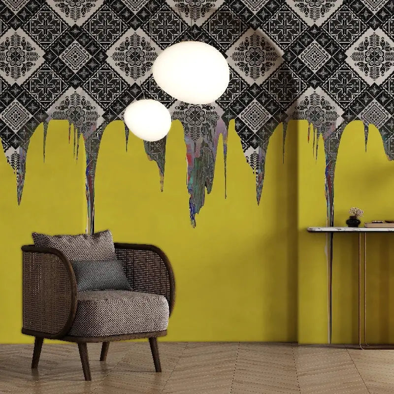 Blend Cultural Wallpaper Vladila