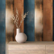 Artisan Patina Panel Wallpaper - WallCreatives