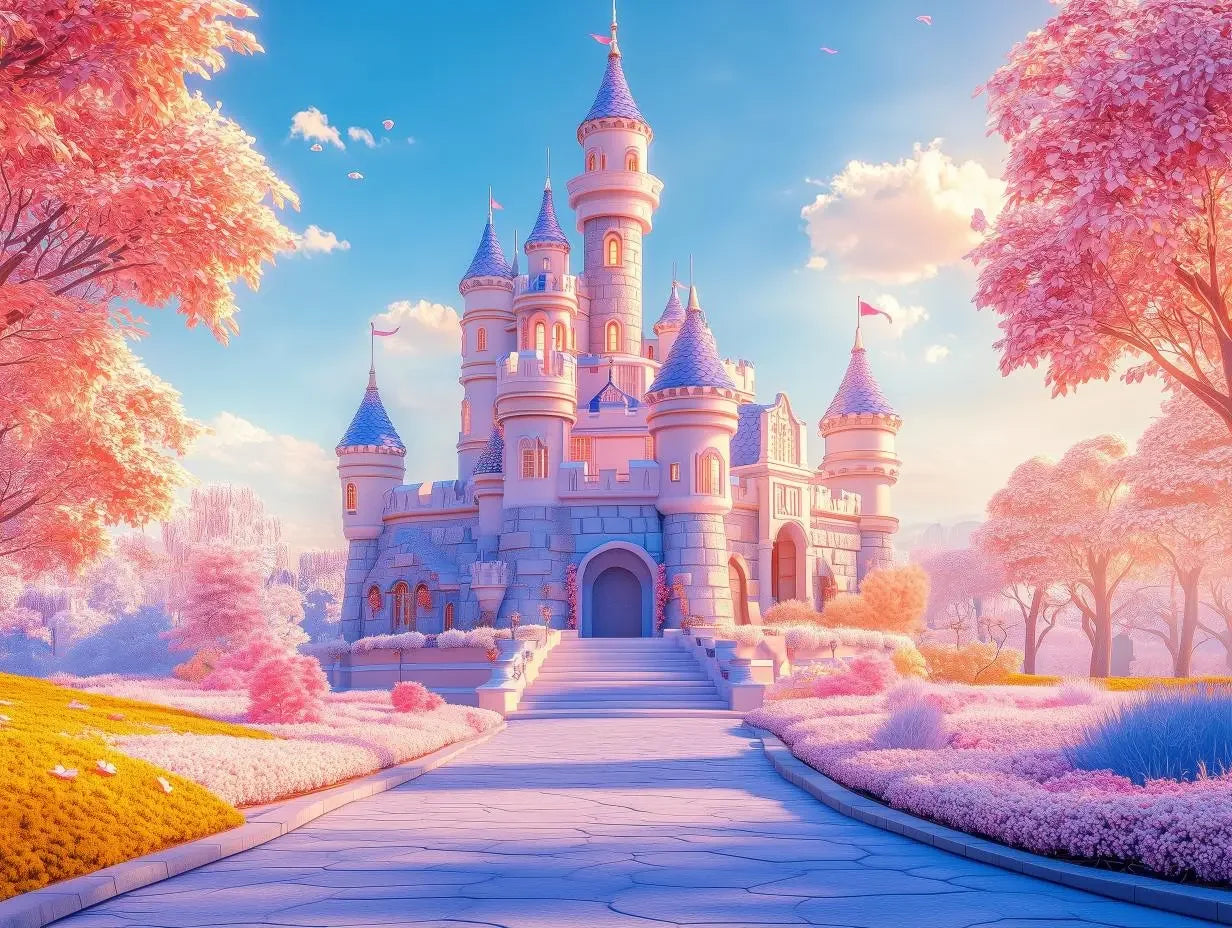 once upon a pink dream - wallcreatives