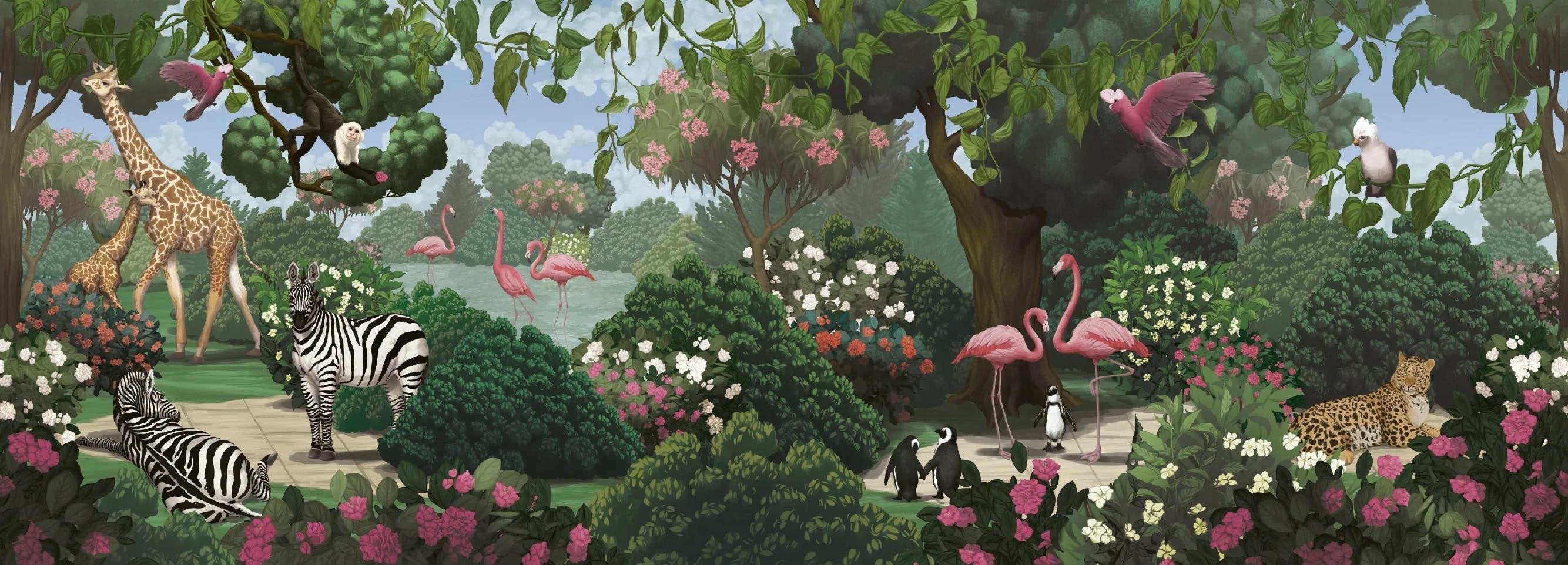 The Secret Garden Wallpaper Vladila