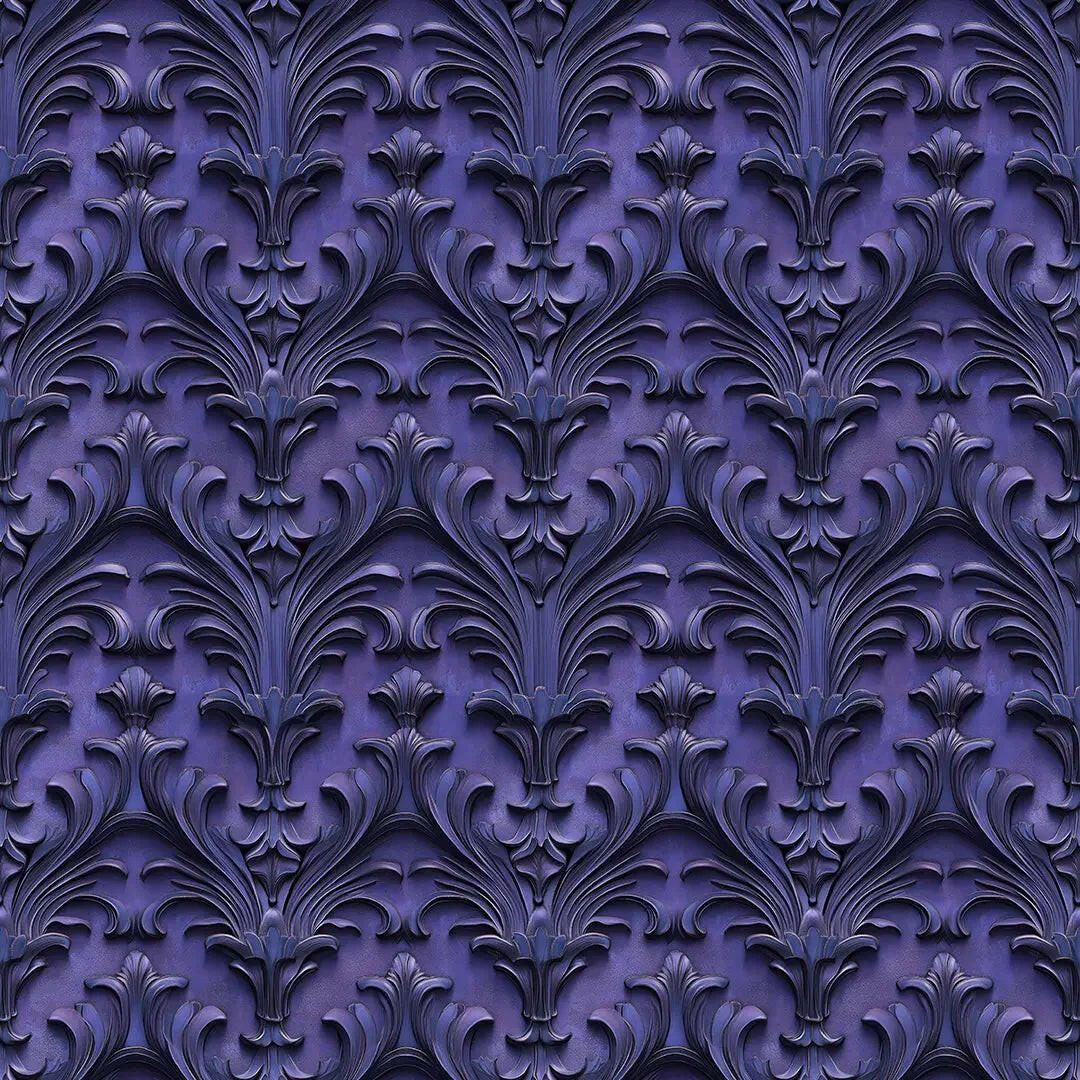 Velvet Nightshade Acanthus - WallCreatives