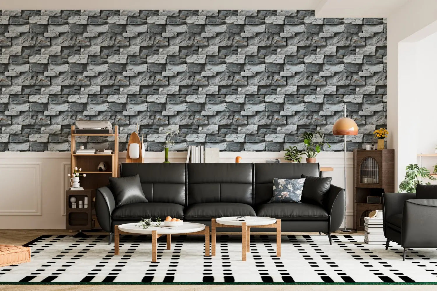 Aspen Grey Stone Ledge WallCreatives