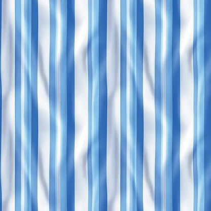 Ocean Breeze Rippling Stripes Wallpaper - WallCreatives