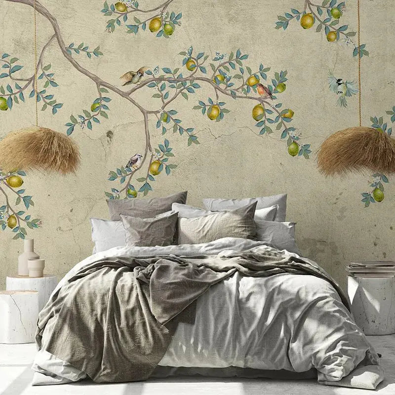 Gentle Morning (Cream) Wallpaper Vladila