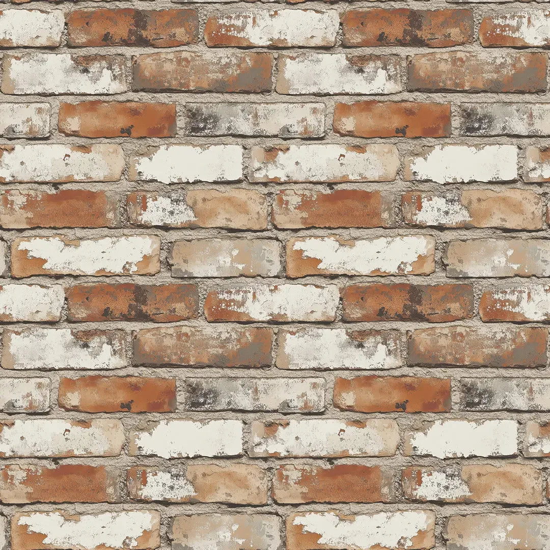 Industrial Loft Reclaimed Brick - WallCreatives