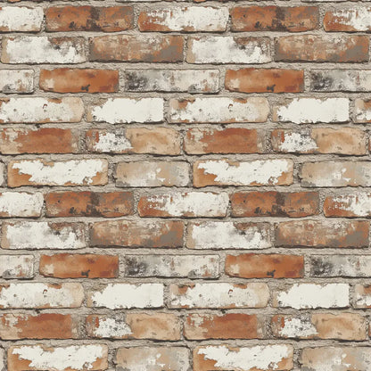 Industrial Loft Reclaimed Brick - WallCreatives