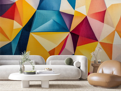 Prismatic Angles Wallpaper