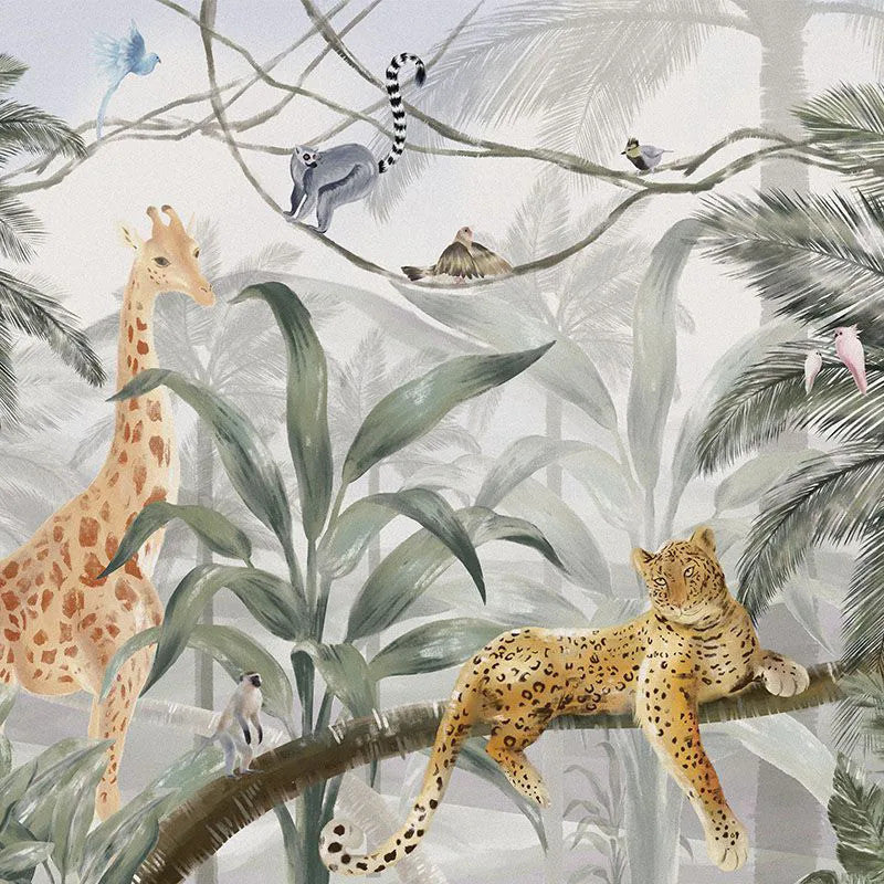 Savana Adventure Wallpaper Vladila