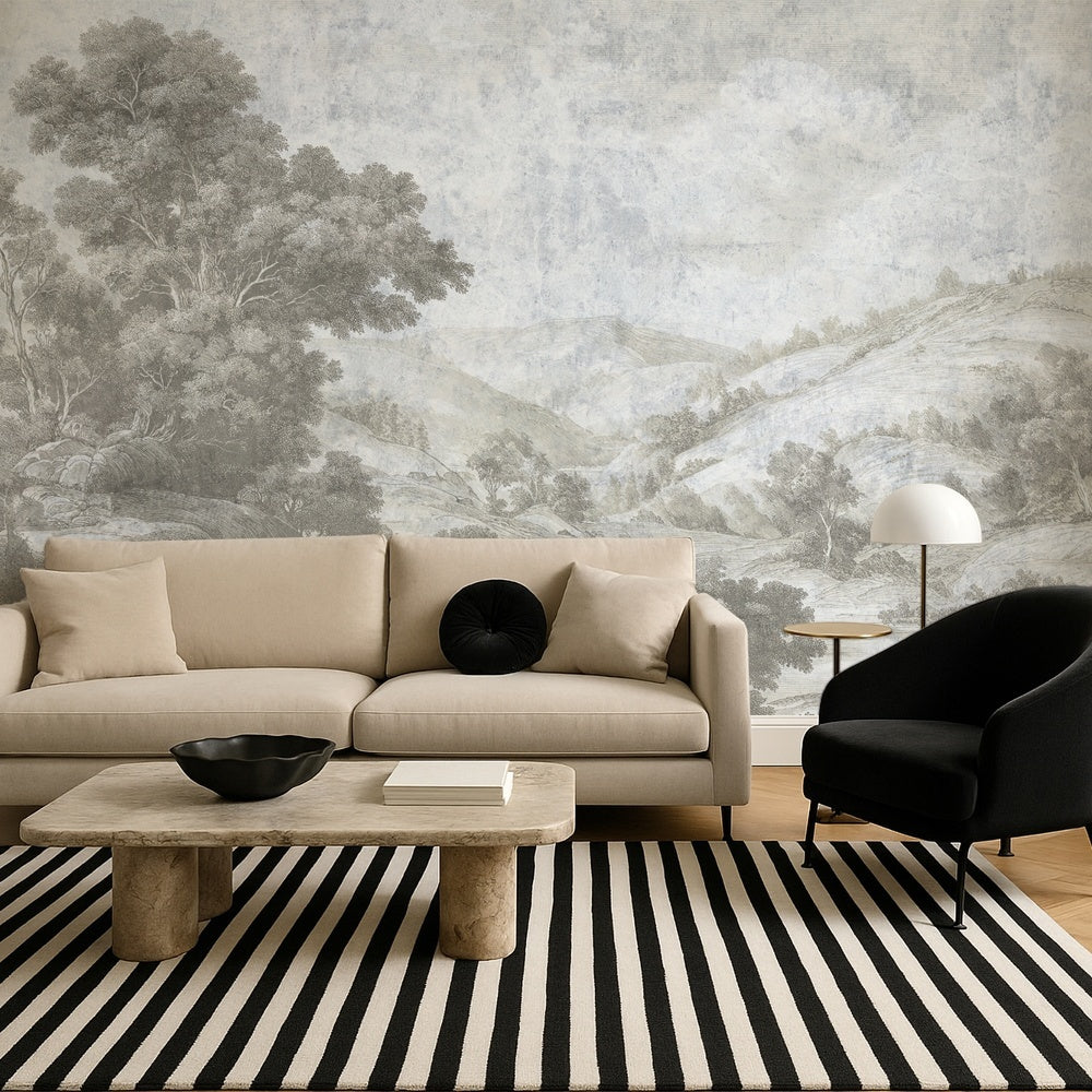 Tapet Hills Serenade cream WallCreatives