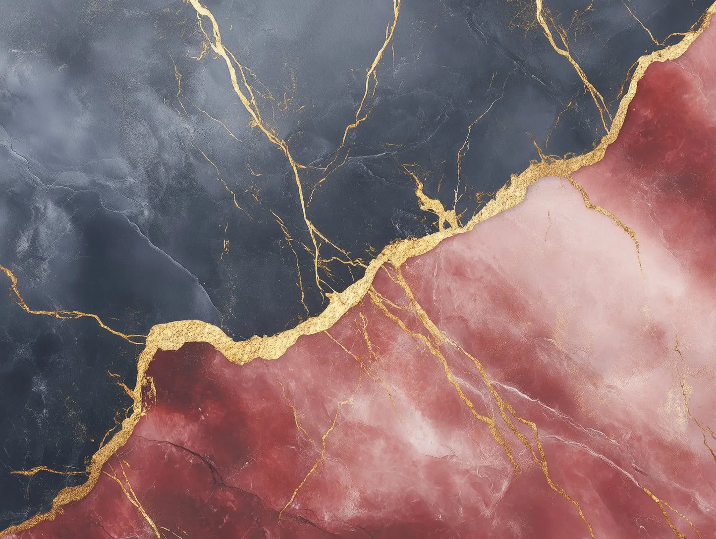 crimson slate gilded fusion - wallcreatives