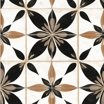 Terra Noir Bloom - WallCreatives